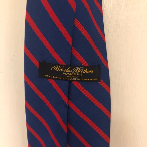 Brooks Brothers Other - Gorgeous Brooks Brothers red and blue classic tie